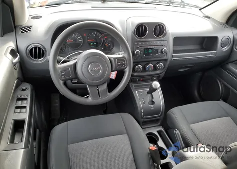 2012 Jeep Compass Sport из США, поврежденный, VIN 1C4NJDBB2CD633573